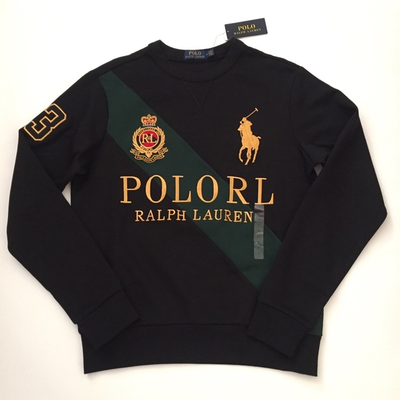 Polo Ralph Lauren Other - Polo Ralph Lauren Crest Big Pony Sweatshirt